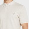 Beige Ralph Lauren Essential Poloshirts für Herren