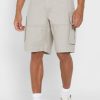 Beige Ralph Lauren Essential Shorts für Herren