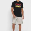 Beige Ralph Lauren Essential Shorts für Herren