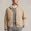 Beige Ralph Lauren wasserabweisende, verstaubare Jacken für Herren