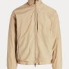 Beige Ralph Lauren wasserabweisende, verstaubare Jacken für Herren