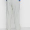 Beigefarbene Jogginghose mit seitlichen Streifen von Ralph Lauren für Damen