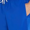 Blaue Badeshorts mit Kordelzug für Herren von Ralph Lauren