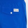 Blaue Badeshorts mit Kordelzug für Herren von Ralph Lauren