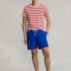 Blaue Badeshorts „Traveller“ von Ralph Lauren für Herren
