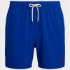 Blaue Badeshorts „Traveller“ von Ralph Lauren für Herren