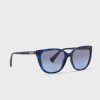 Blaue Damen-Sonnenbrille „Ralph Lauren 0Ra5274 Wayfarer“