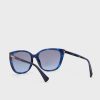 Blaue Damen-Sonnenbrille „Ralph Lauren 0Ra5274 Wayfarer“