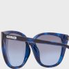 Blaue Damen-Sonnenbrille „Ralph Lauren 0Ra5274 Wayfarer“