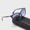 Blaue Damen-Sonnenbrille „Ralph Lauren 0Ra5274 Wayfarer“