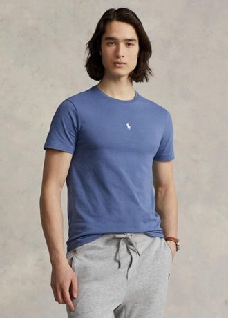 blaue herren ralph lauren custom slim fit rundhals t shirts 1 2 330x461 - Blaue Herren Ralph Lauren Custom Slim Fit Rundhals-T-Shirts