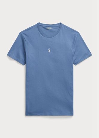 blaue herren ralph lauren custom slim fit rundhals t shirts 2 2 330x461 - Blaue Herren Ralph Lauren Custom Slim Fit Rundhals-T-Shirts