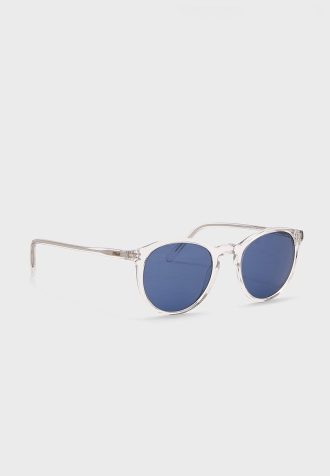 Blaue Herren-Sonnenbrille „Ralph Lauren 0Ph4110 Wayfarers“