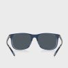 Blaue Herren-Wayfarer-Sonnenbrille Ralph Lauren 0Ph4186U