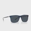 Blaue Herren-Wayfarer-Sonnenbrille Ralph Lauren 0Ph4186U