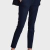 Blaue maßgeschneiderte Hosen von Ralph Lauren für Damen