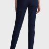 Blaue maßgeschneiderte Hosen von Ralph Lauren für Damen