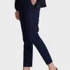 Blaue maßgeschneiderte Hosen von Ralph Lauren für Damen