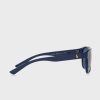 Blaue ovale Sonnenbrille von Ralph Lauren für Herren