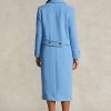 Blaue Polomäntel aus der Spelman-Kollektion von Ralph Lauren für Damen