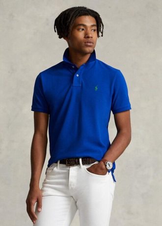 blaue poloshirts aus mesh im slim fit von ralph lauren fr herren 1 11 330x461 - Blaue Poloshirts aus Mesh im Slim Fit von Ralph Lauren f&uuml;r Herren