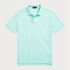 Blaue Poloshirts aus Mesh im Slim Fit von Ralph Lauren für Herren