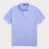 Blaue Poloshirts aus Mesh im Slim Fit von Ralph Lauren für Herren