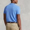 Blaue Poloshirts aus Mesh im Slim Fit von Ralph Lauren für Herren