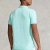 Blaue Poloshirts aus Mesh im Slim Fit von Ralph Lauren für Herren