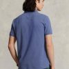 Blaue Poloshirts aus Mesh im Slim Fit von Ralph Lauren für Herren