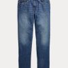 Blaue Ralph Lauren Avery Jeans für Damen