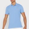 Blaue Ralph Lauren Essential Poloshirts für Herren