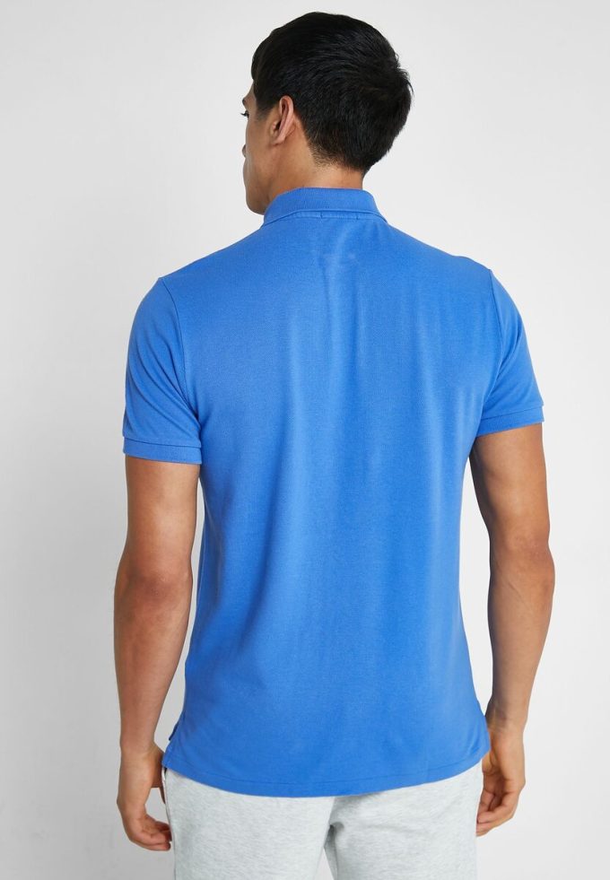 Blaue Ralph Lauren Essential Poloshirts für Herren