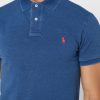 Blaue Ralph Lauren Essential Poloshirts für Herren
