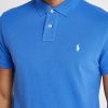 Blaue Ralph Lauren Essential Poloshirts für Herren
