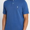 Blaue Ralph Lauren Essential Poloshirts für Herren