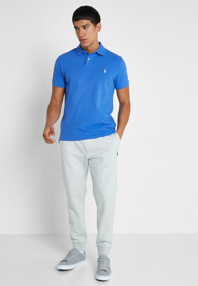 Blaue Ralph Lauren Essential Poloshirts für Herren
