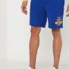 Blaue Ralph Lauren Essential Shorts für Herren