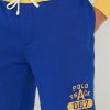 Blaue Ralph Lauren Essential Shorts für Herren