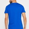 Blaue Ralph Lauren Essential T-Shirts mit Rundhalsausschnitt für Herren