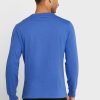Blaue Ralph Lauren Graphic T-Shirts mit Rundhalsausschnitt für Herren