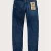 Blaue Ralph Lauren Slim Fit Eastridge Selvedge Jeans für Herren