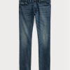 Blaue Ralph Lauren Sullivan Slim Performance Stretchjeans für Herren