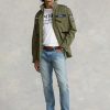 Blaue Ralph Lauren Sullivan Slim Stretch-Jeans für Herren