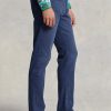 Blaue Ralph Lauren Sullivan Slim Stretch-Jeans für Herren