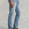 Blaue Ralph Lauren Sullivan Slim Stretch-Jeans für Herren