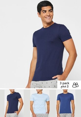 blaue ralph lauren t shirts mit rundhalsausschnitt im 3er pack fr herren 1 330x476 - Blaue Ralph Lauren T-Shirts mit Rundhalsausschnitt im 3er-Pack f&uuml;r Herren