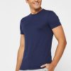 Blaue Ralph Lauren T-Shirts mit Rundhalsausschnitt im 3er-Pack für Herren