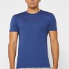 Blaue Ralph Lauren T-Shirts mit Rundhalsausschnitt im 3er-Pack für Herren