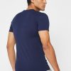 Blaue Ralph Lauren T-Shirts mit Rundhalsausschnitt im 3er-Pack für Herren
